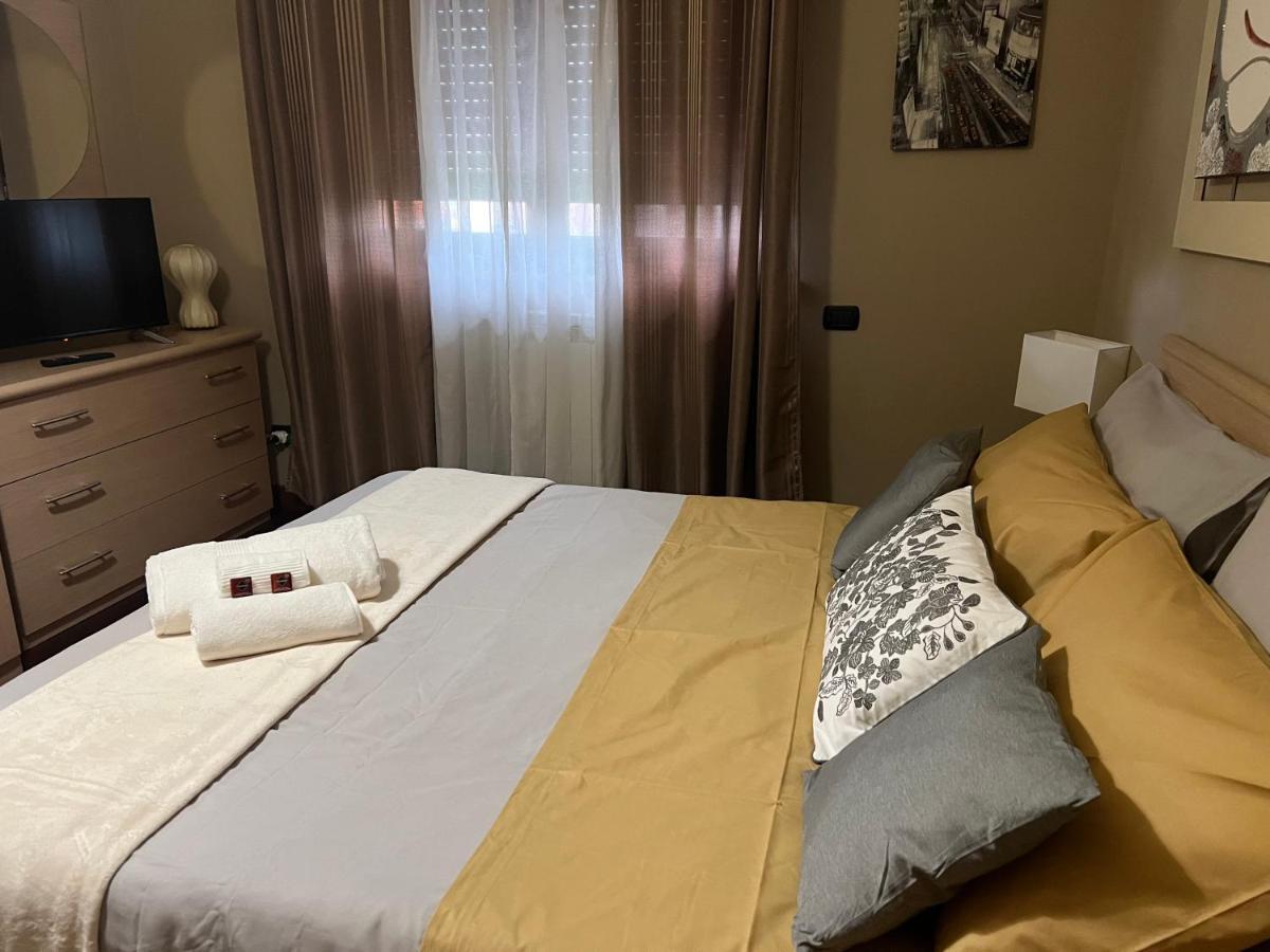 蓬特加莱里亚Charme & Relax - Fiera Di Roma - Fiumicino Airport公寓 外观 照片
