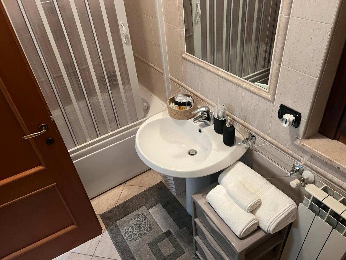 蓬特加莱里亚Charme & Relax - Fiera Di Roma - Fiumicino Airport公寓 外观 照片