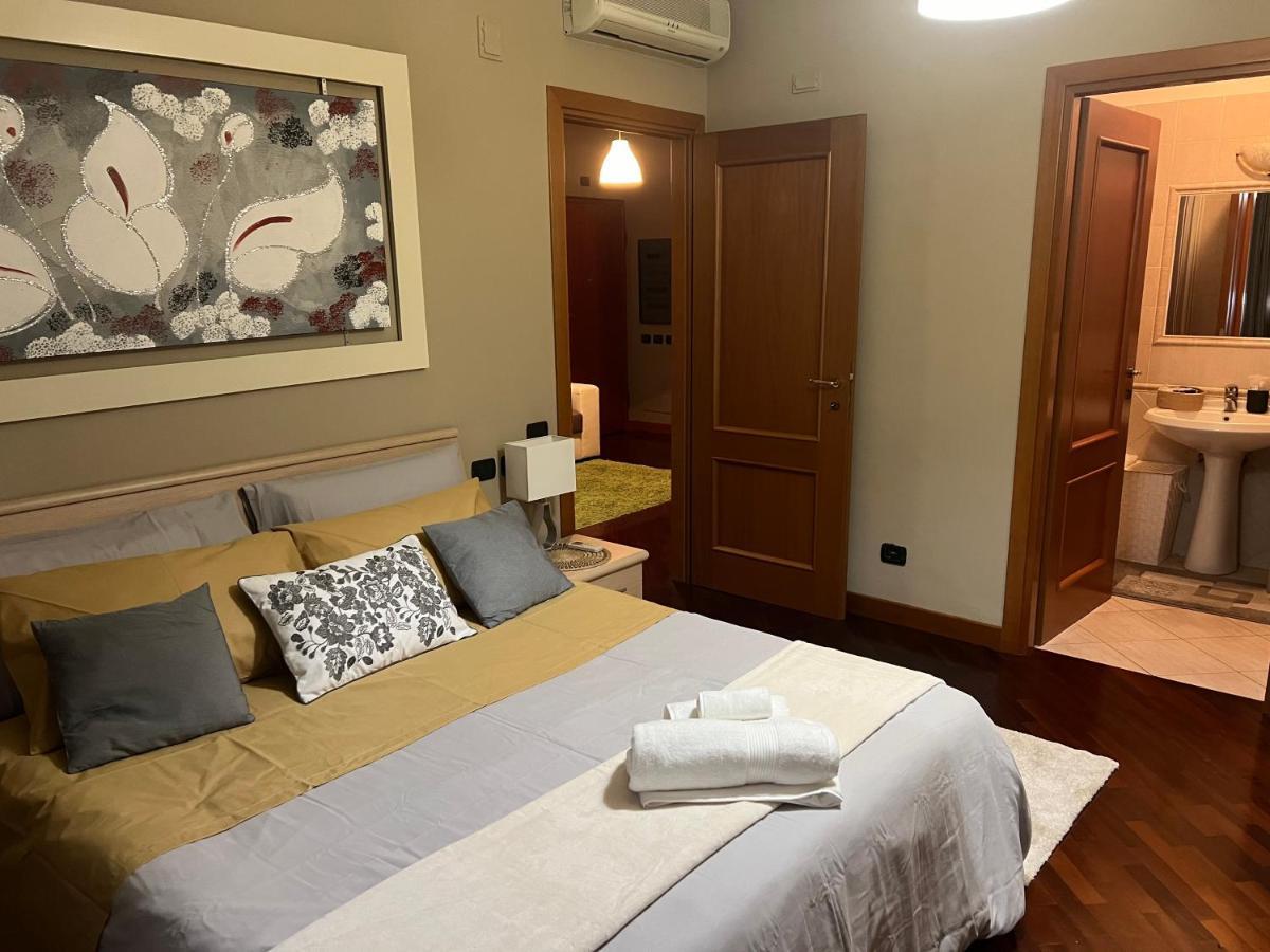 蓬特加莱里亚Charme & Relax - Fiera Di Roma - Fiumicino Airport公寓 外观 照片