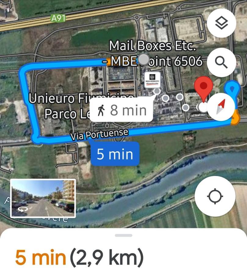 蓬特加莱里亚Charme & Relax - Fiera Di Roma - Fiumicino Airport公寓 外观 照片