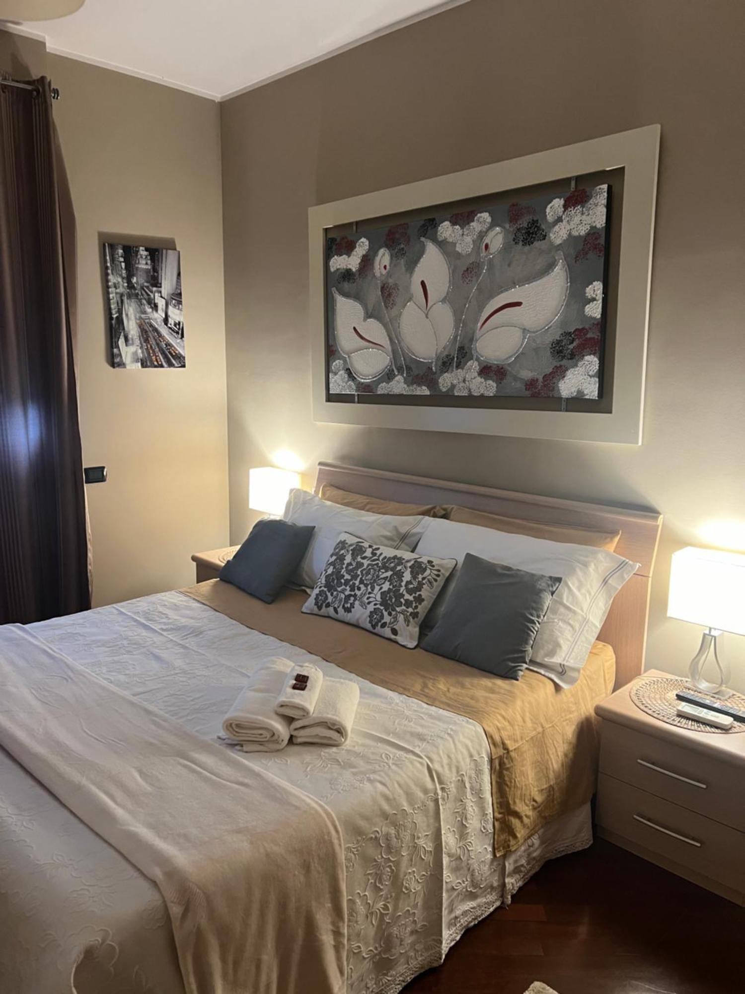 蓬特加莱里亚Charme & Relax - Fiera Di Roma - Fiumicino Airport公寓 外观 照片