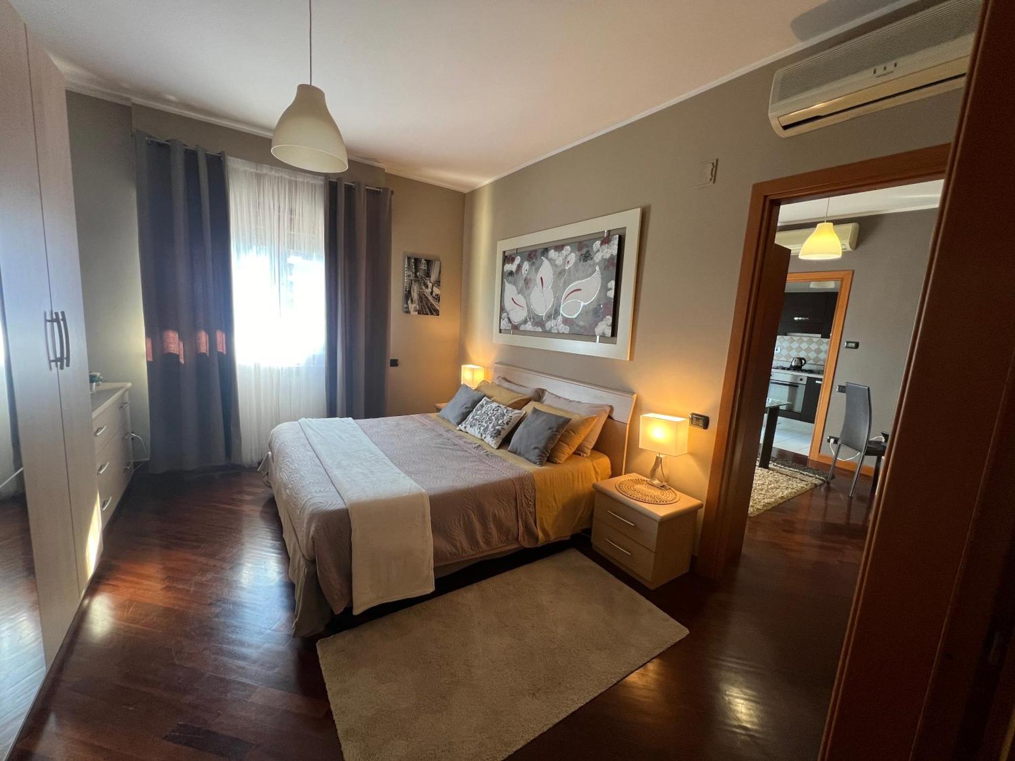 蓬特加莱里亚Charme & Relax - Fiera Di Roma - Fiumicino Airport公寓 外观 照片