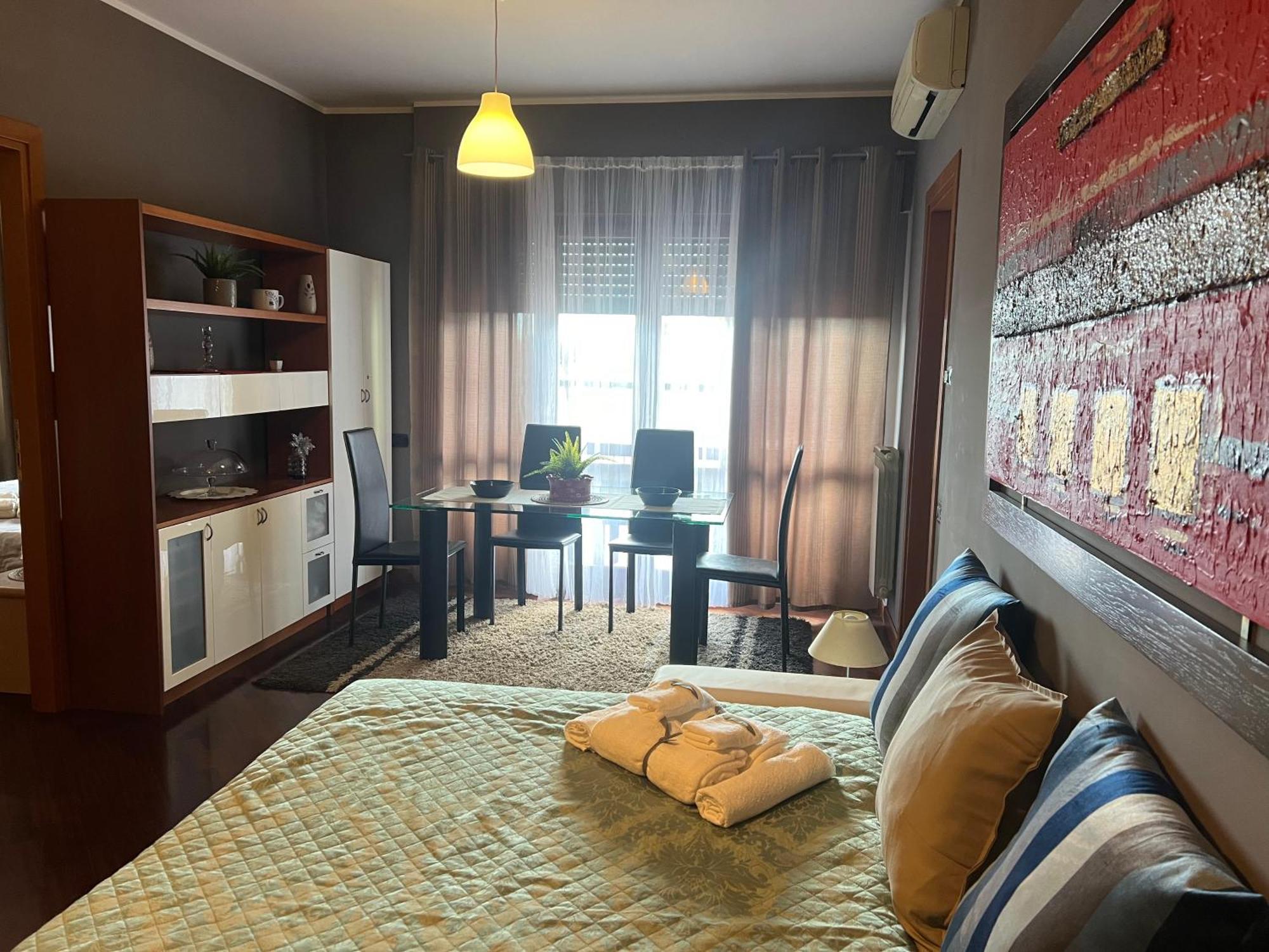 蓬特加莱里亚Charme & Relax - Fiera Di Roma - Fiumicino Airport公寓 外观 照片